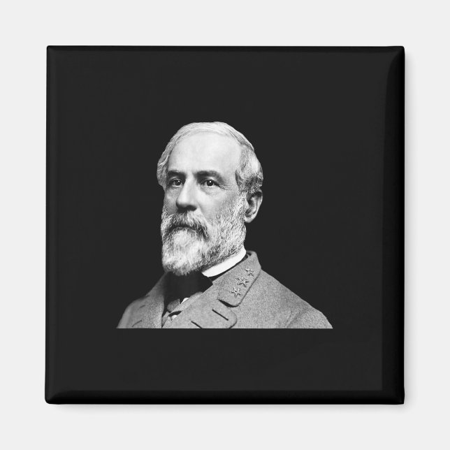 General Robert E Lee - Civil War  Magnet (Front)