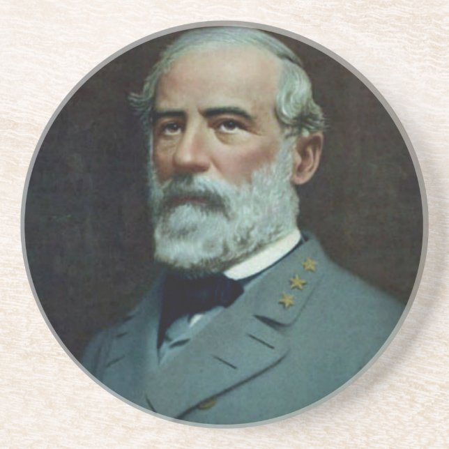 General Robert E. Lee Coaster (Front)