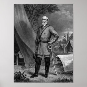 General Robert E. Lee Poster