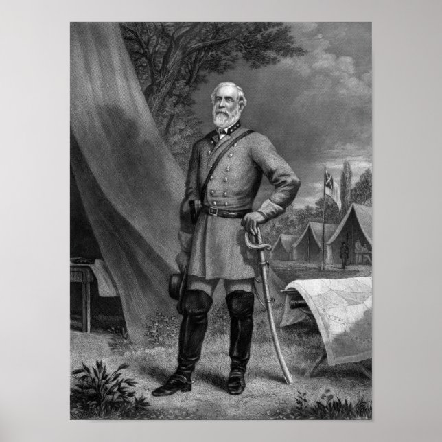 General Robert E. Lee Poster (Front)