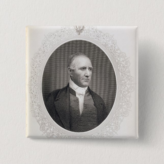 General Samuel Houston 15 Cm Square Badge (Front)
