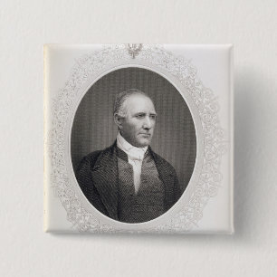General Samuel Houston 15 Cm Square Badge
