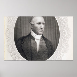 General Samuel Houston Poster