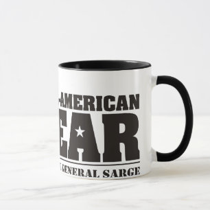 General Sarge All American Bear Mug