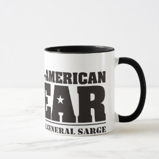 General Sarge All American Bear Mug