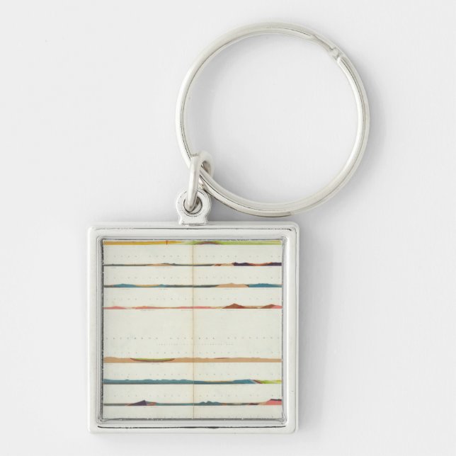 General Sections Key Ring (Front)