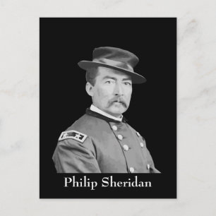 General Sheridan Postcard