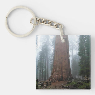 General Sherman Tree, Sequoia, CA Key Ring