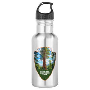 General Sherman Tree Sequoia NP Arrowhead 532 Ml Water Bottle