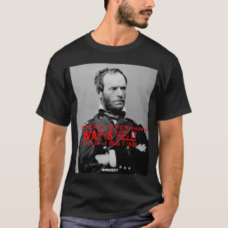 General Sherman's American Tour T-shirt