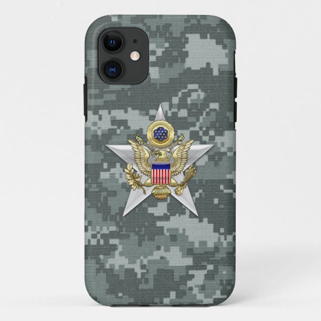 General Staff Branch Insignia Case-Mate iPhone Case (Back)