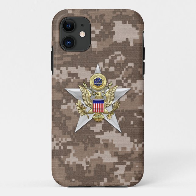 General Staff Branch Insignia Case-Mate iPhone Case (Back)