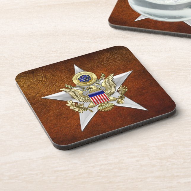 General Staff Branch Insignia Coaster (Left Side)