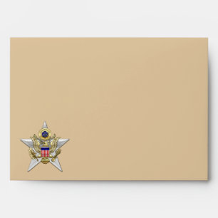 General Staff Branch Insignia Envelopes