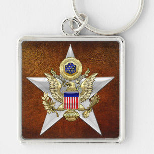 General Staff Branch Insignia Key Ring