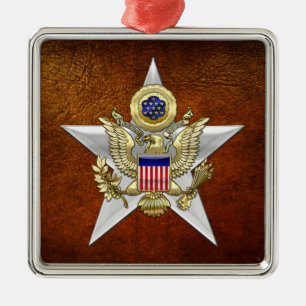 General Staff Branch Insignia Metal Tree Decoration