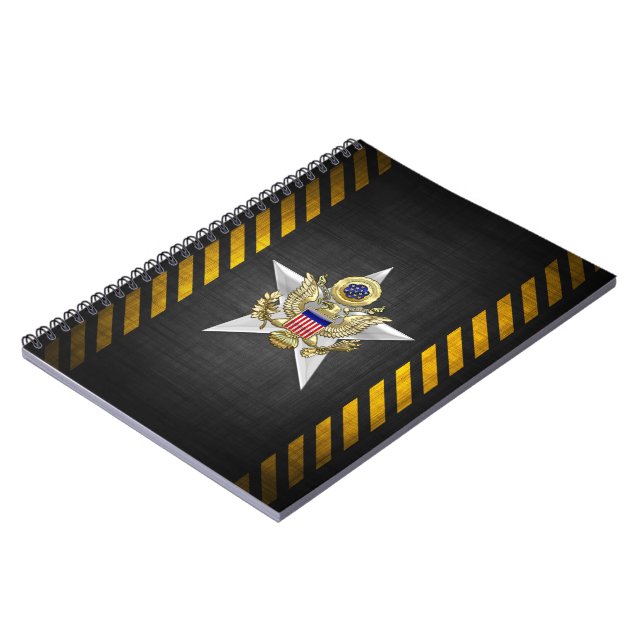 General Staff Branch Insignia Notebook (Left Side)