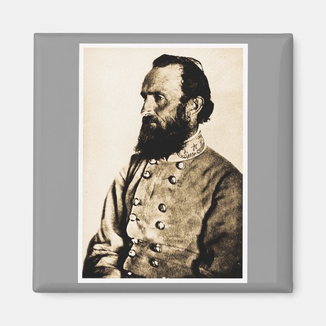 General Stonewall Jackson Magnet (Front)