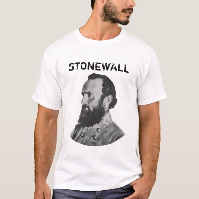 General Stonewall Jackson T-Shirt (Front)