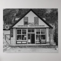 General store. Ophir, Colorado Sept. 1940