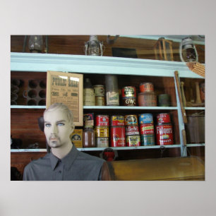 General Store Poster