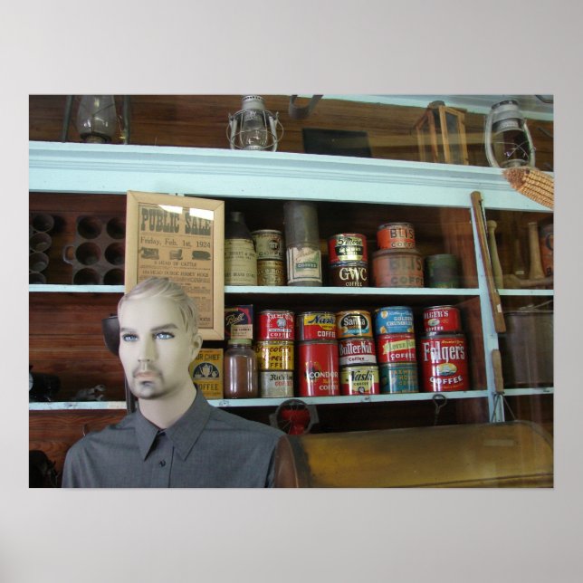 General Store Poster (Front)