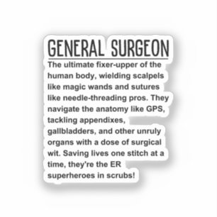 General sureon