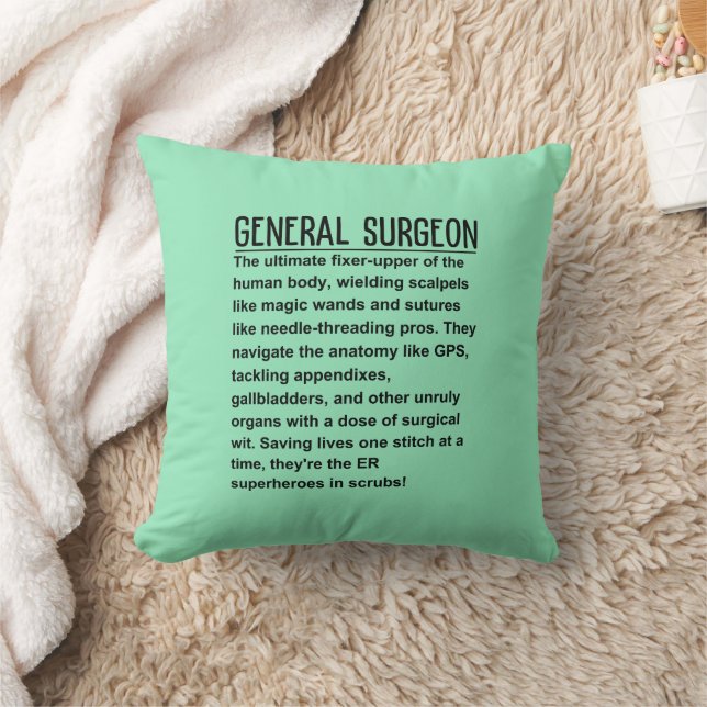 General surgeon cushion (Blanket)