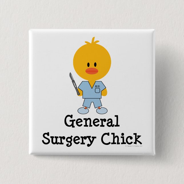 General Surgery Chick Button (Front)