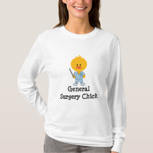 General Surgery Chick Hoodie T-Shirt