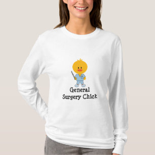 General Surgery Chick Long Sleeve T-shirt