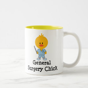 General Surgery Chick  mug