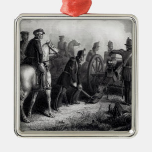 General Taylor at Buena Vista Metal Tree Decoration