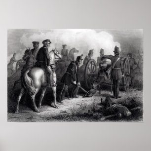 General Taylor at Buena Vista Poster