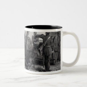General Taylor at Buena Vista Two-Tone Coffee Mug
