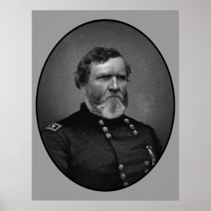 General Thomas Painting Poster
