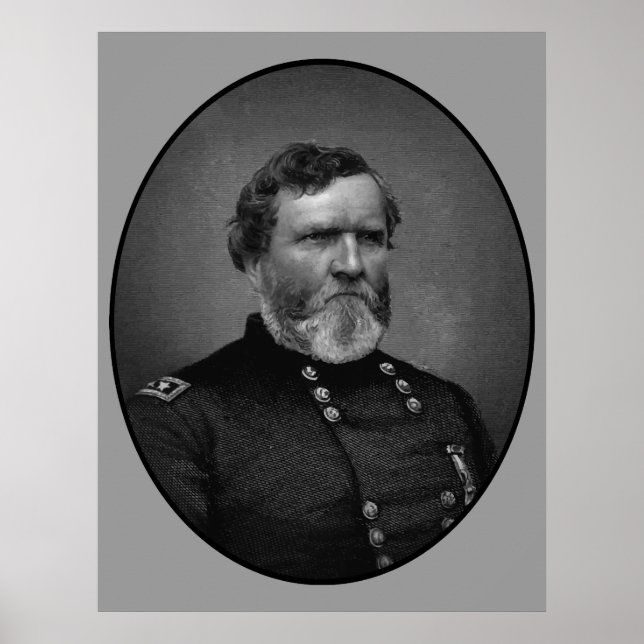General Thomas Painting Poster (Front)