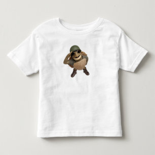 General Torin the Turtle Toddler T-Shirt