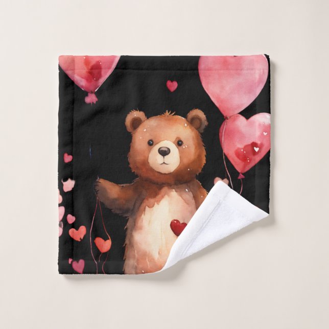 General Towel Titles: Luxury Cotton Bath Towel – U (Wash Cloth)