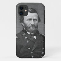 General Ulysses Simpson Grant, engraved after a da