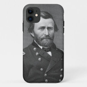 General Ulysses Simpson Grant, engraved after a da iPhone 11 Case
