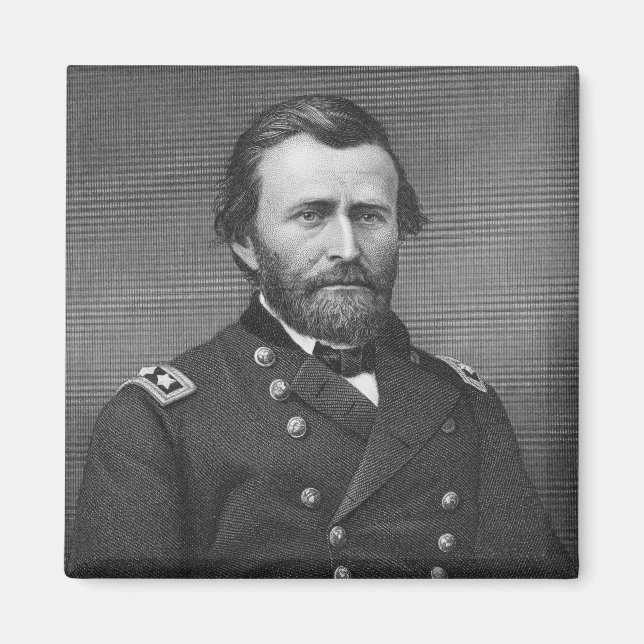General Ulysses Simpson Grant, engraved after a da Magnet (Front)