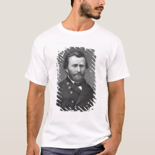 General Ulysses Simpson Grant, engraved after a da T-Shirt