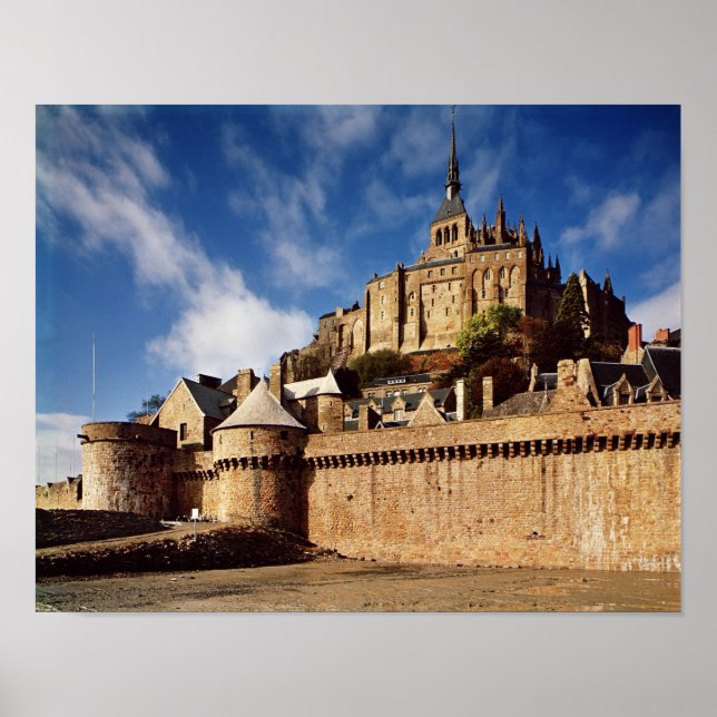 General view from the base of the ramparts poster (Front)