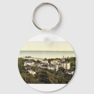 General view, Heringsdorf (i.e., Seebad Heringsdor Key Ring