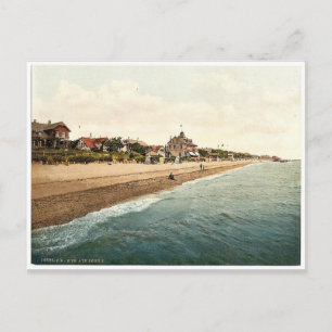 General view, I., Wyk on Fohr, Schleswig-Holstein, Postcard