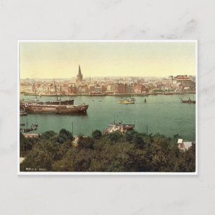 General view, Kiel, Schleswig-Holstein, Germany cl Postcard