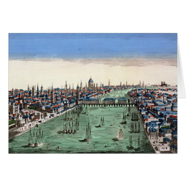 General View of London (Front Horizontal)