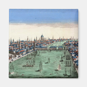 General View of London Magnet