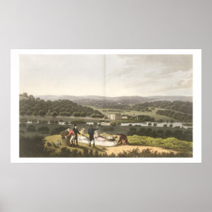General View of Longleat from the Prospect Hill, f Poster